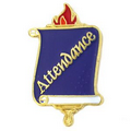 School - Attendance Pin